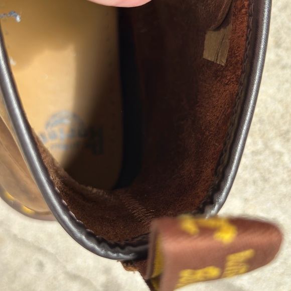 Dr Martins leather boots sz 12 - Picture 2 of 8